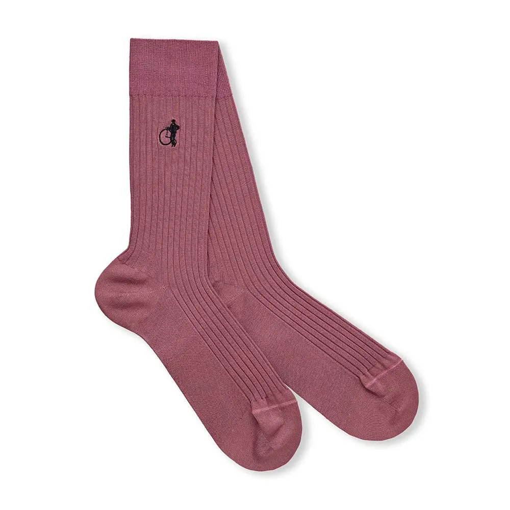 London Sock Company Dash of Class Stone Rose sokker 6-pack
