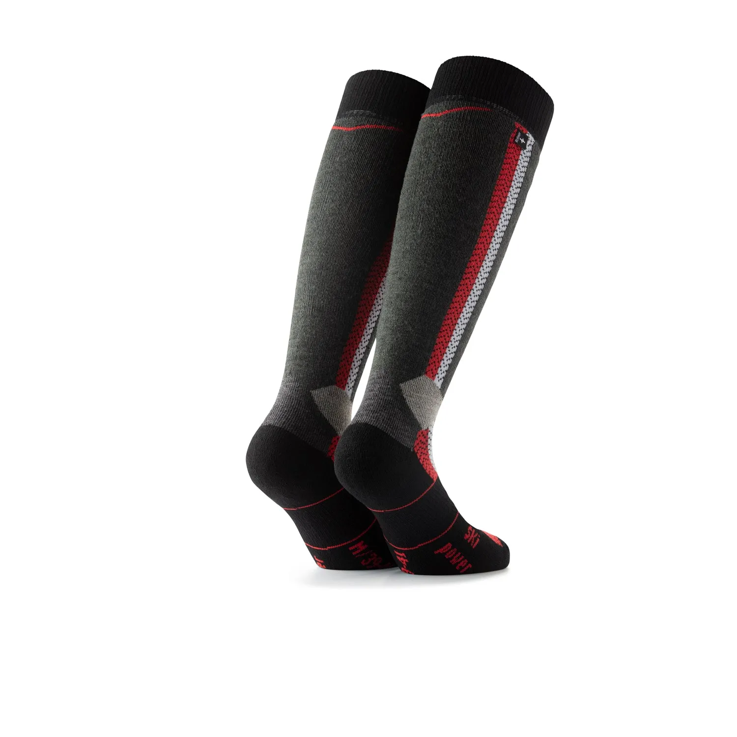 Rohner Ski Power skisokker antrasitt 36-38
