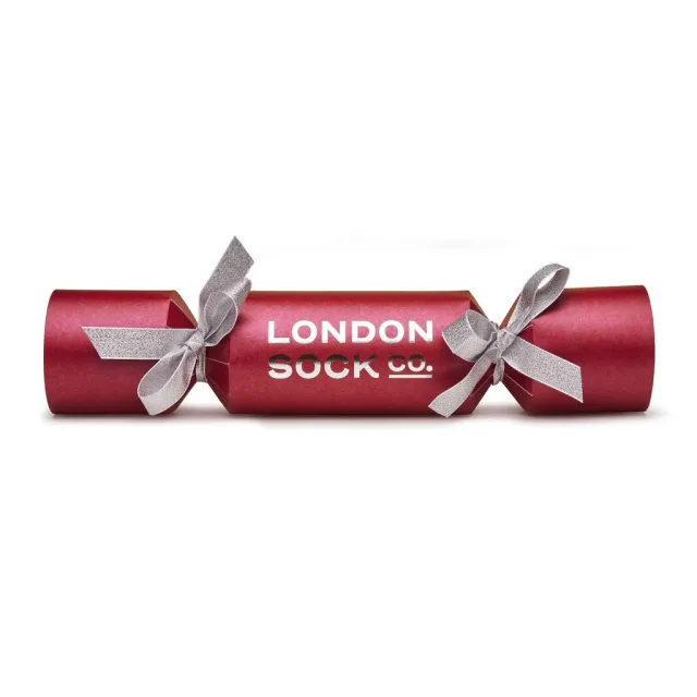 London Sock Company Christmas Cracker sokker 4-pk gave