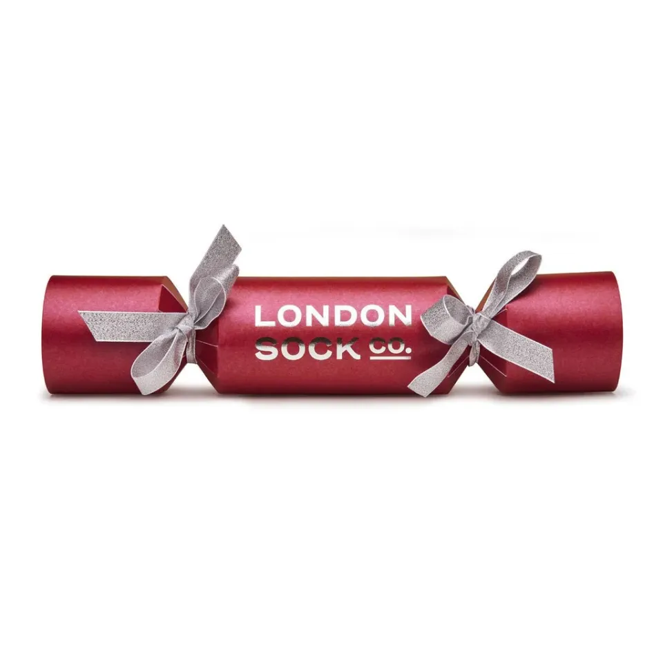 London Sock Company Christmas Cracker sokker 4-pk gave