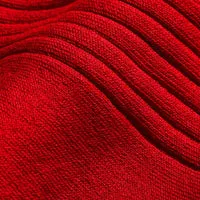 London Sock Company Simply Sartorial dressokker rød bomull