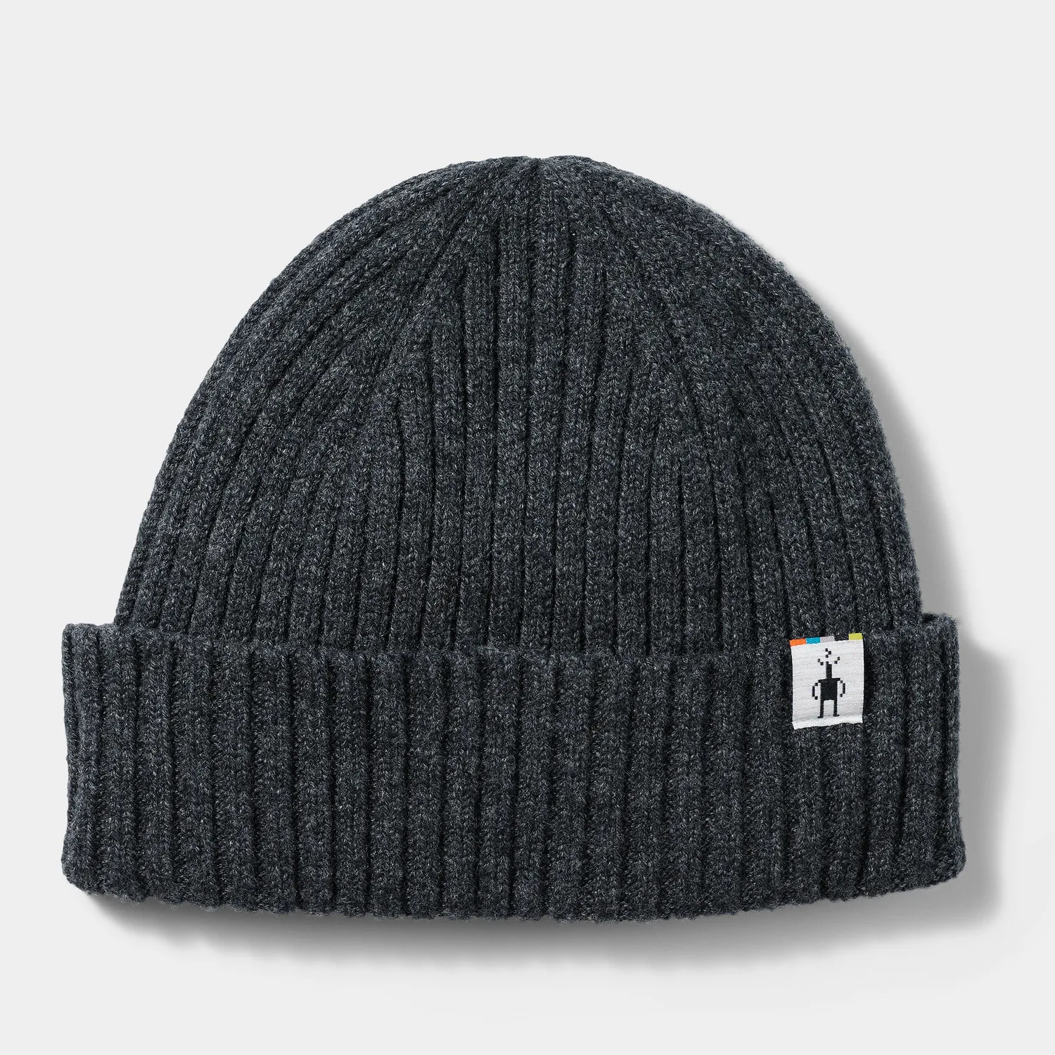 Smartwool Cuff Beanie lue svart merinoull
