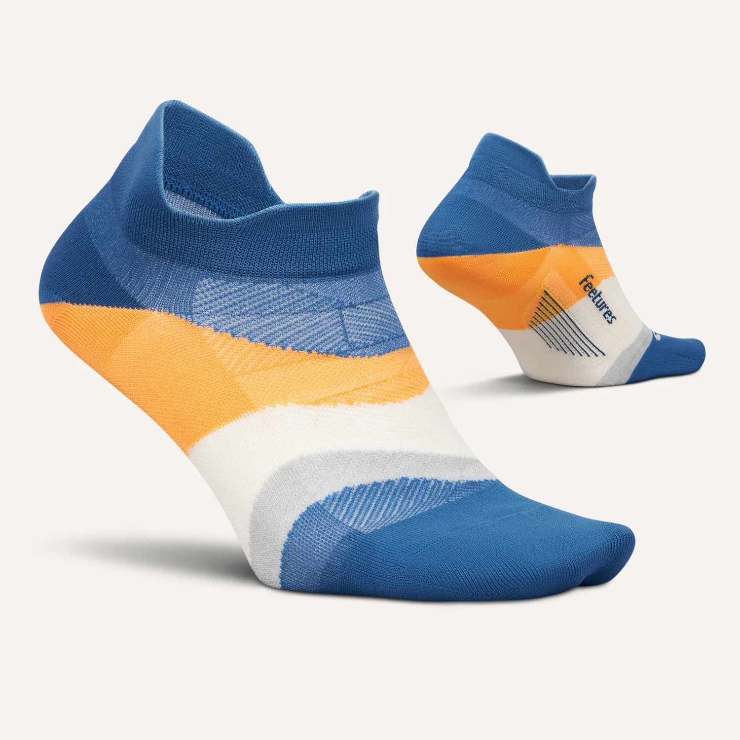 Feetures Elite Ultra Light Tab sokker rally blue