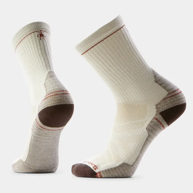 Smartwool Hike Crew Socks tursokker natural lett