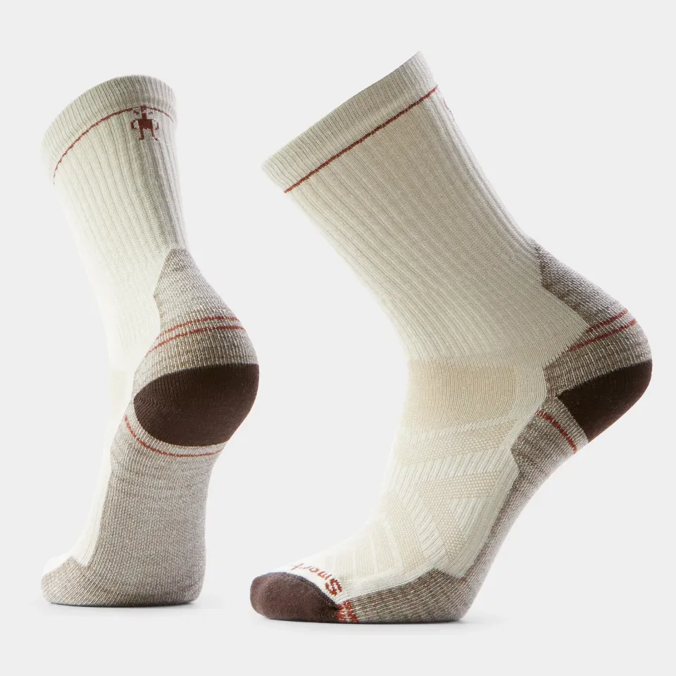 Smartwool Hike Crew Socks tursokker natural lett