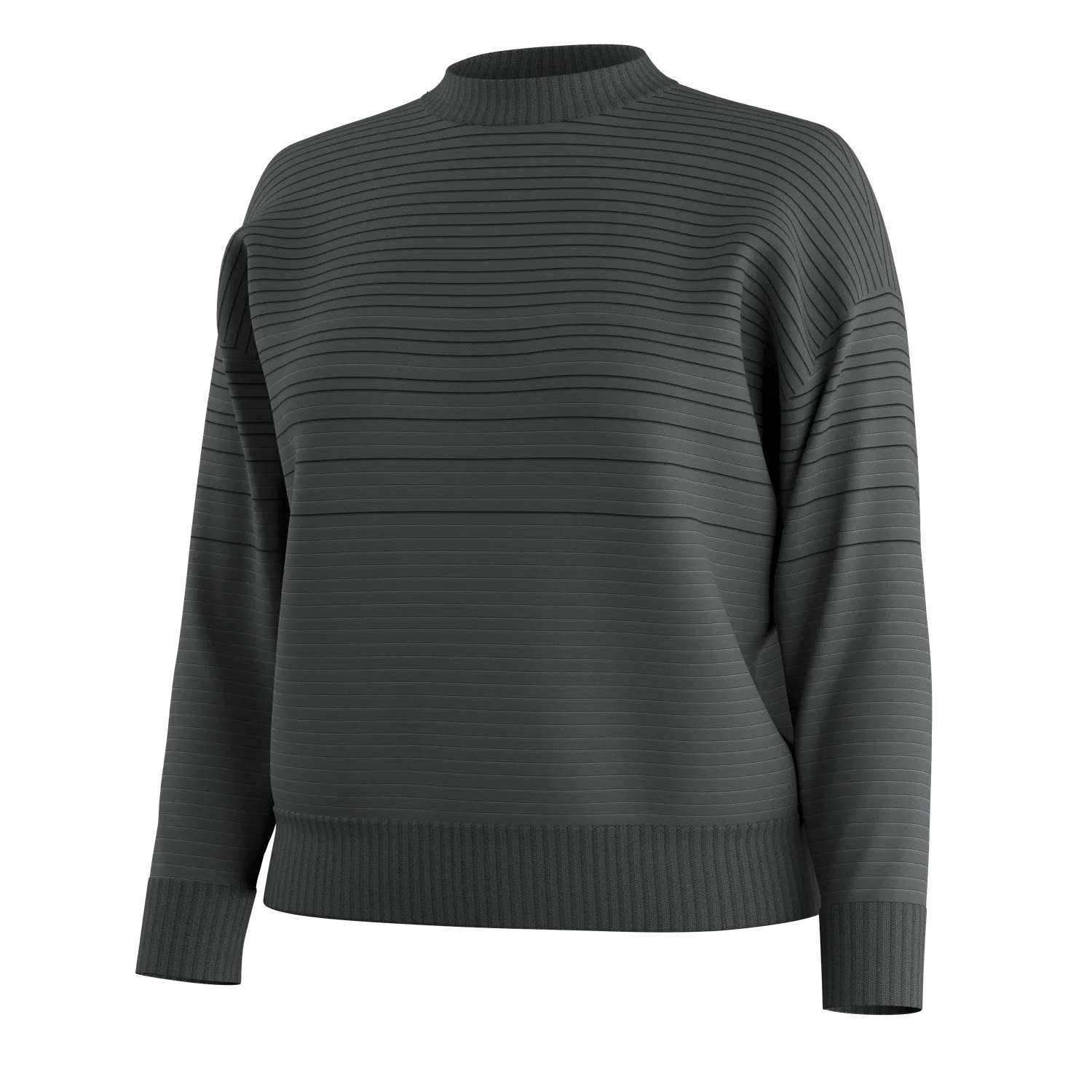 Smartwool Summit Crew ullgenser Charcoal