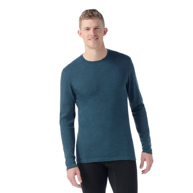 Smartwool Classic Thermal Merino ulltrøye twilight blue M