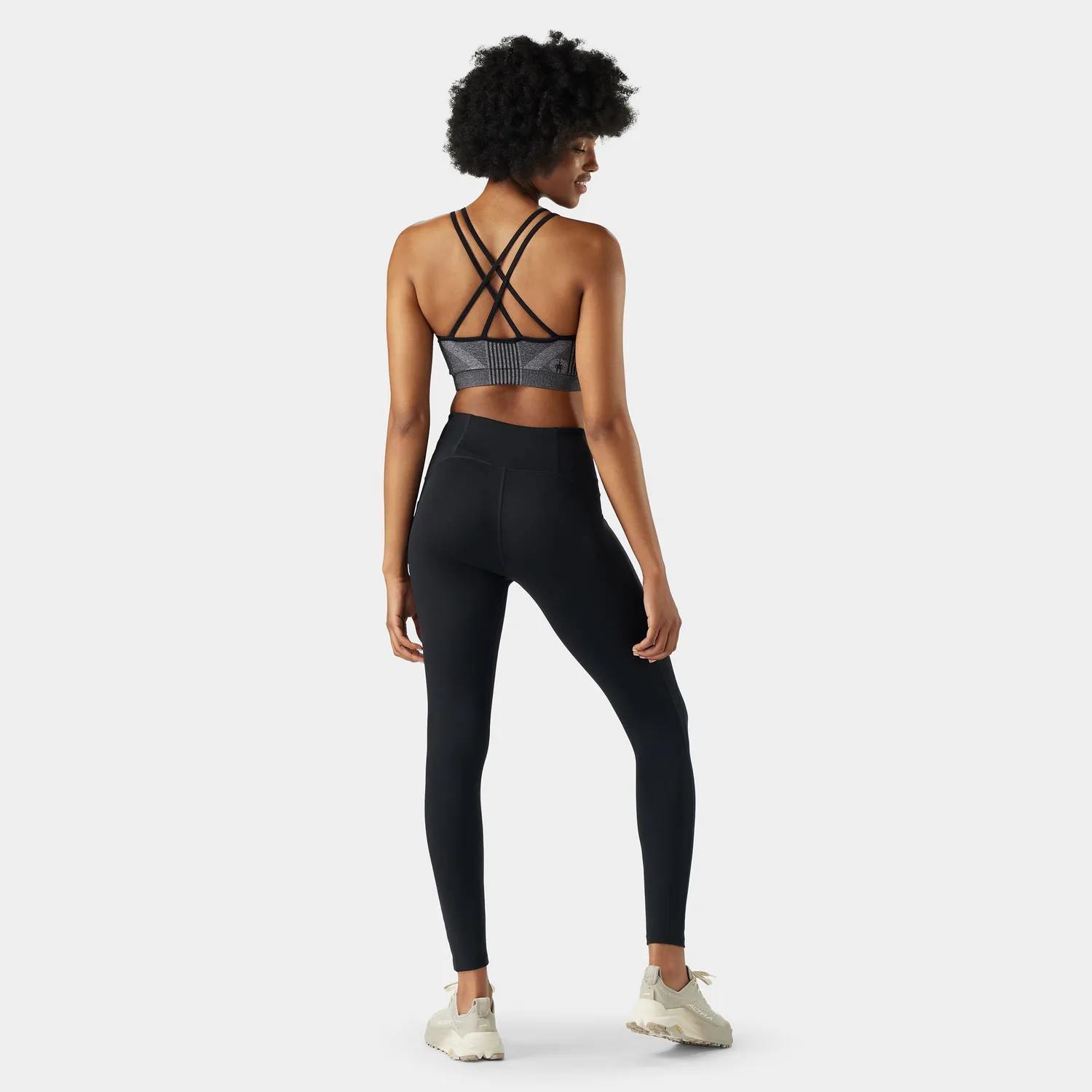 Smartwool Active Legging tights svart merinoull