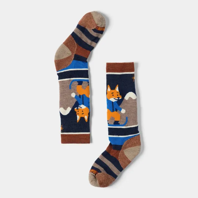 Smartwool Wintersport Fox Glade OTC skisokker picante