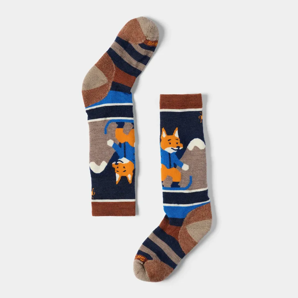 Smartwool Wintersport Fox Glade OTC skisokker picante