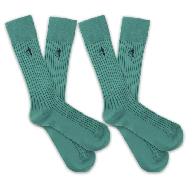 London Sock Company Simply Sartorial sokker 2 par teal