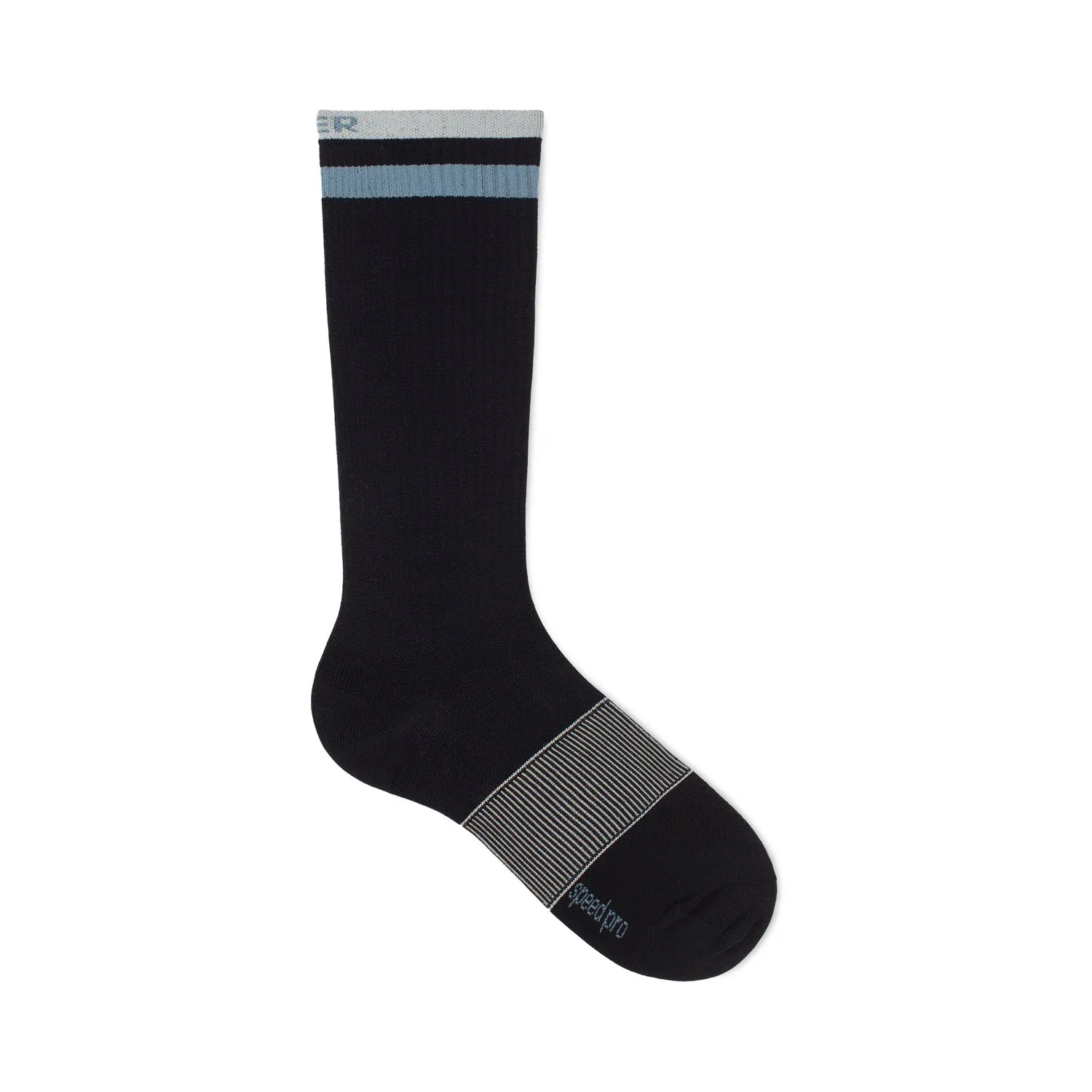 SecondLife Speed Pro kompresjonssokker svart 42-44