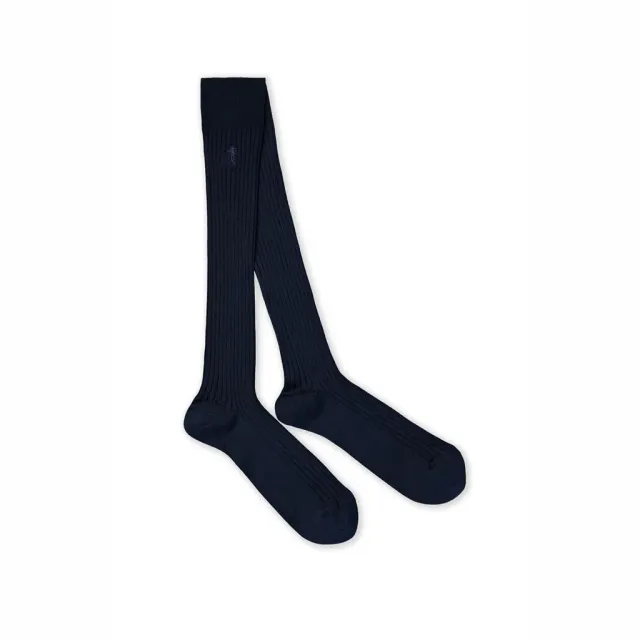 London Sock Company Simply Sartorial knesokker bomull lang