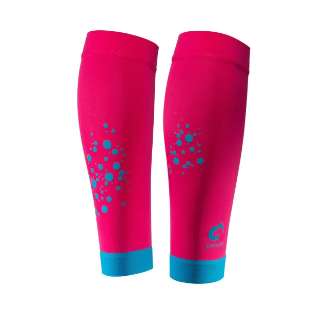 Gococo Compression Calf Sleeves Superior leggvarmere cerise