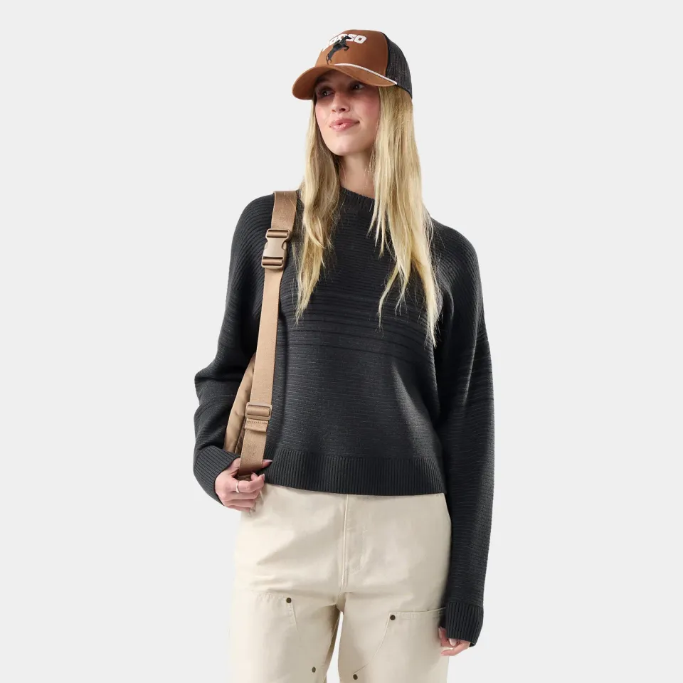 Smartwool Summit Crew ullgenser Charcoal