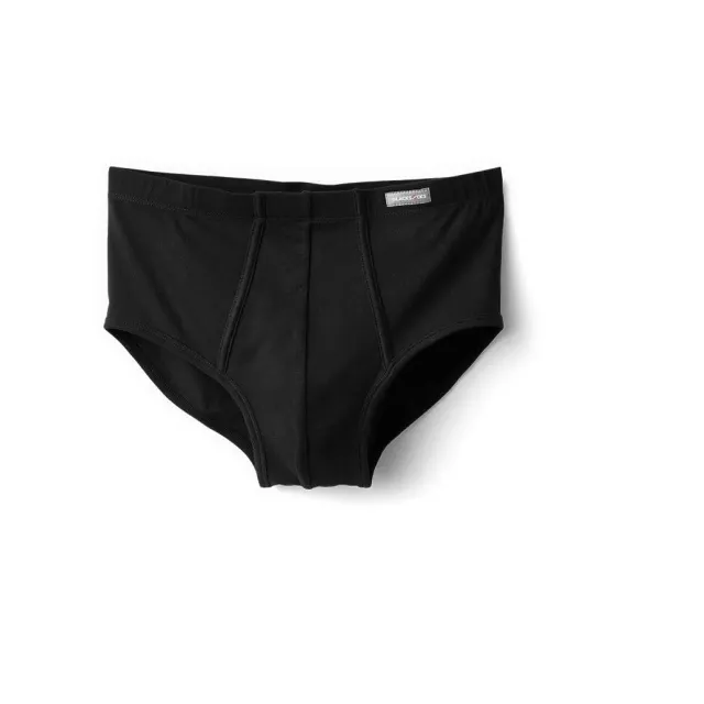 Rohner Slip Augustine herreslip svart bomull