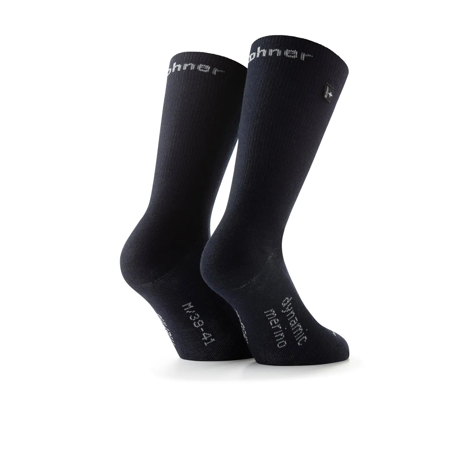 Rohner Dynamic Merino l/r tursokker navy 39-41