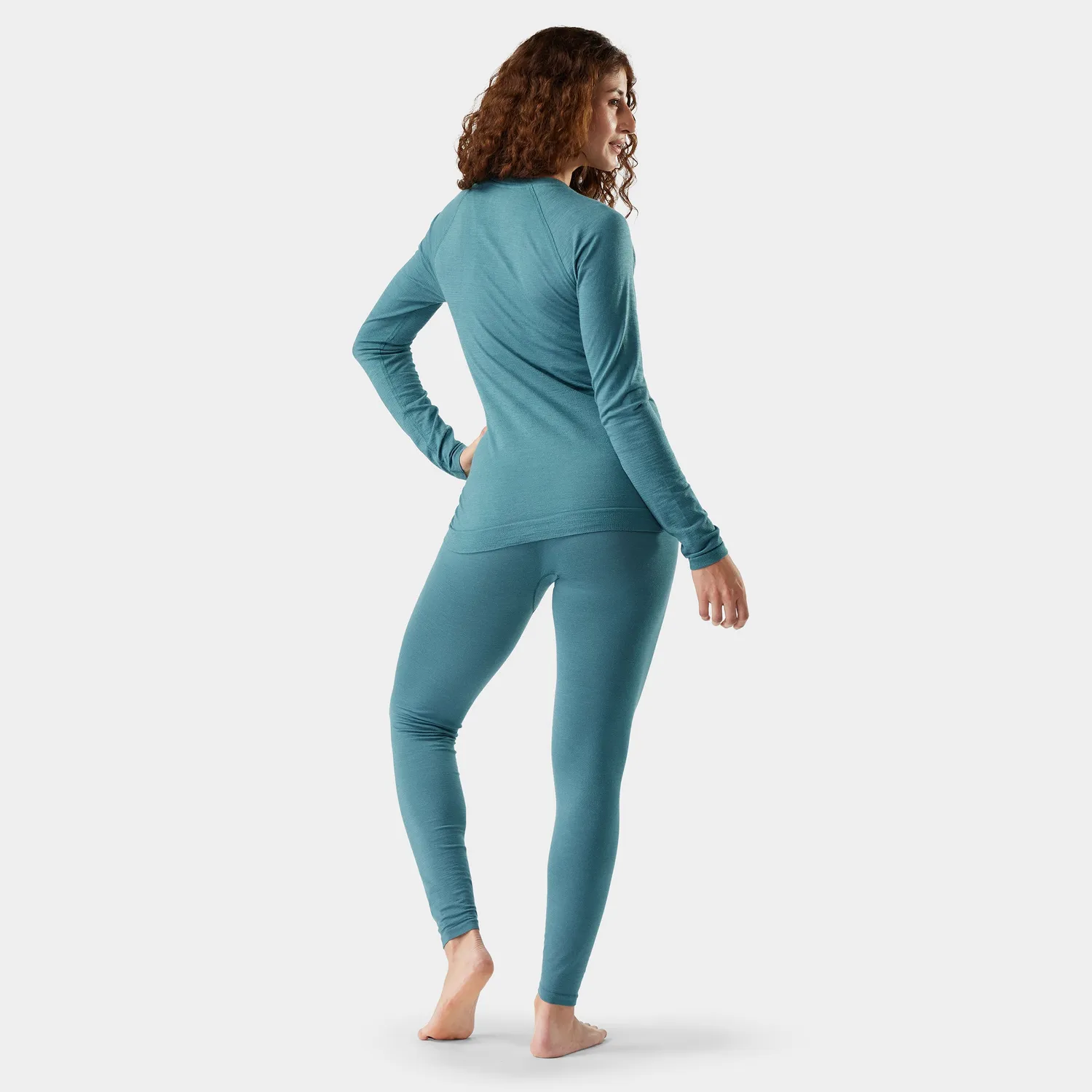Smartwool Intraknit All-Season Crew trøye Dusty Teal