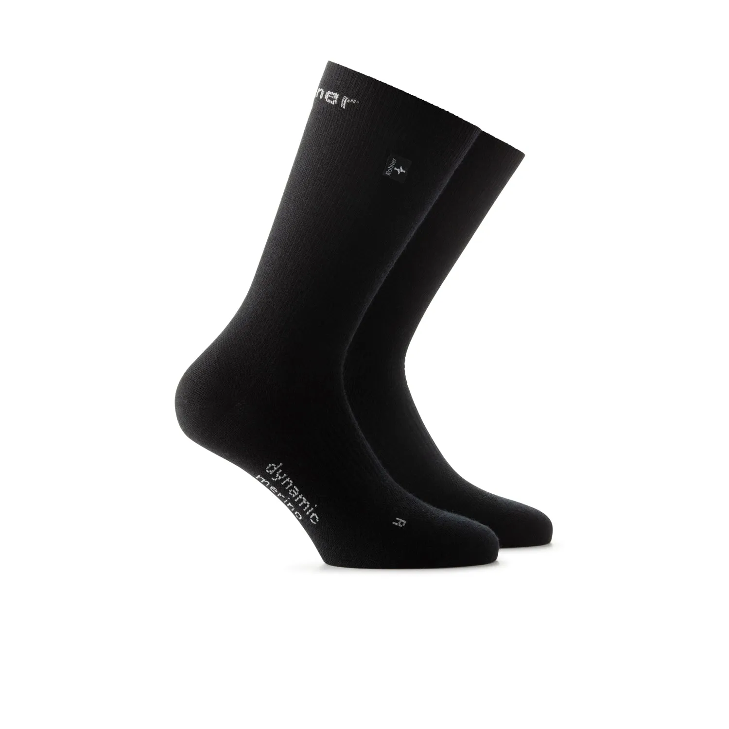 Rohner Dynamic Merino l/r tursokker navy 39-41