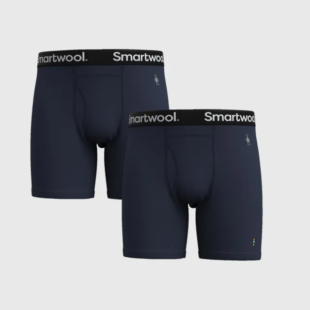 Smartwool Merino Boxer Brief boksershorts herre merino 2-pk
