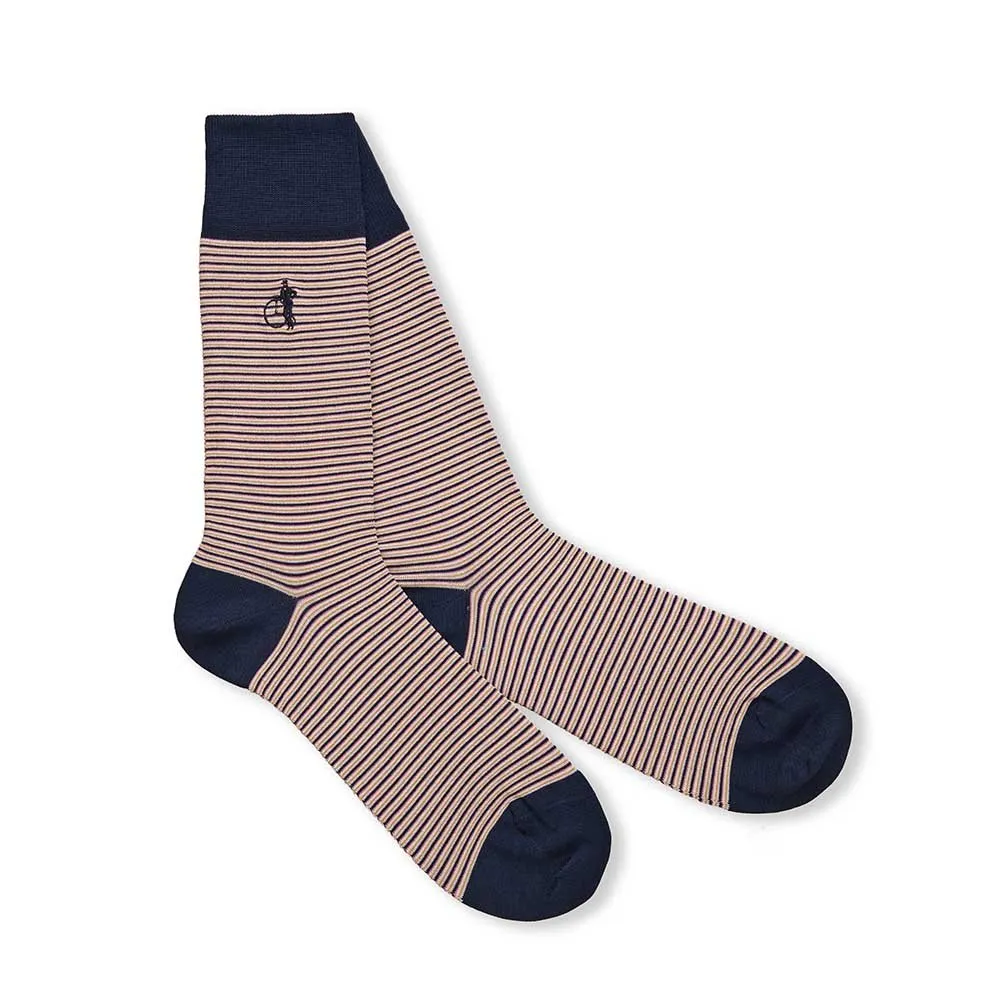 London Sock Company Striped Set I sokker 3-pakning stripet