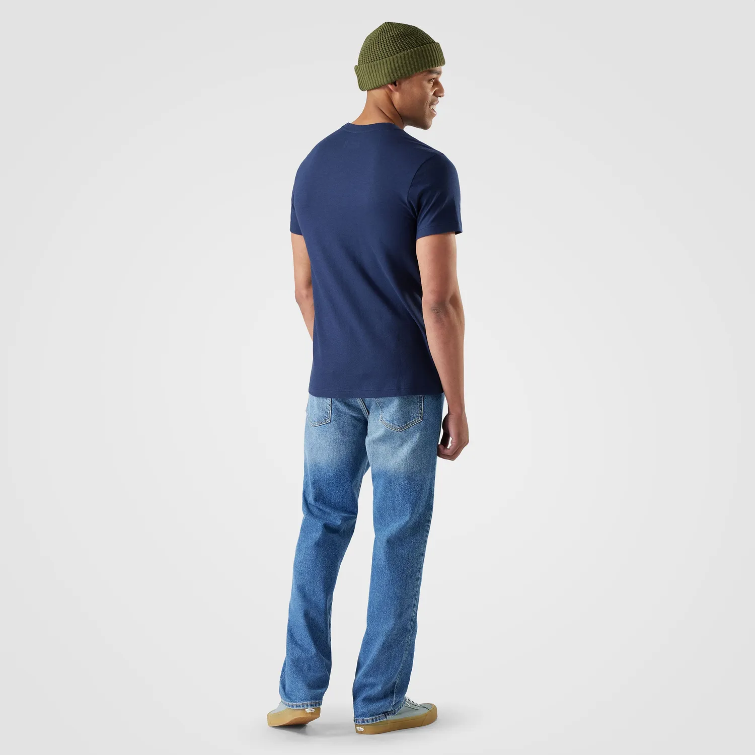 Smartwool Perfect Crew Short Sleeve t-skjorte mørkeblå merino