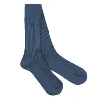 London Sock Company Simply Sartorial sokker marine bomull