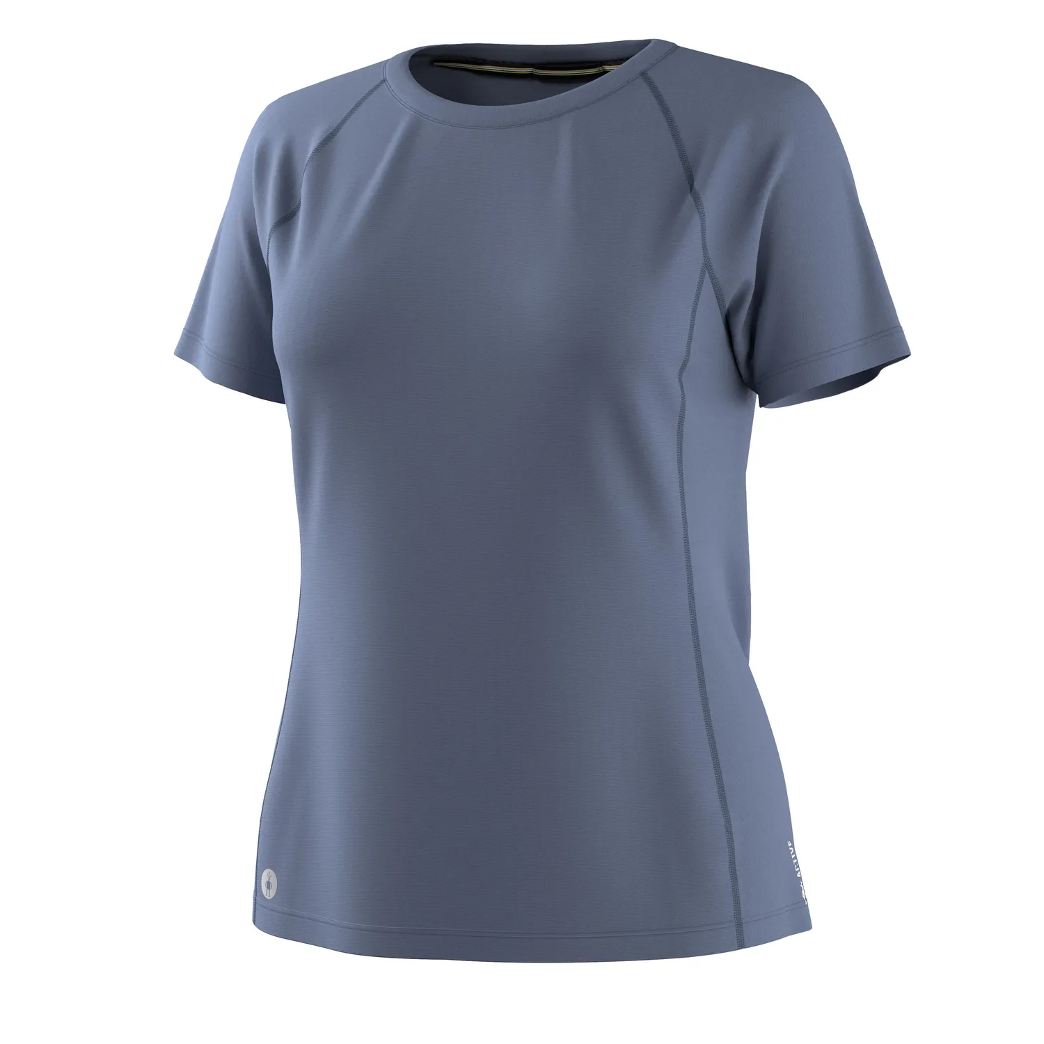 Smartwool Active Ultralite t-skjorte blå XS tencel