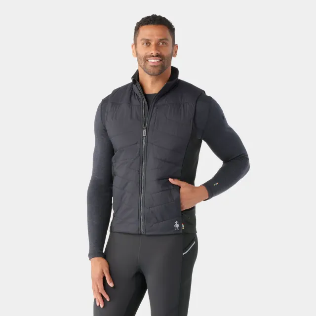 Smartwool Smartloft vest herre svart resirkulert ull