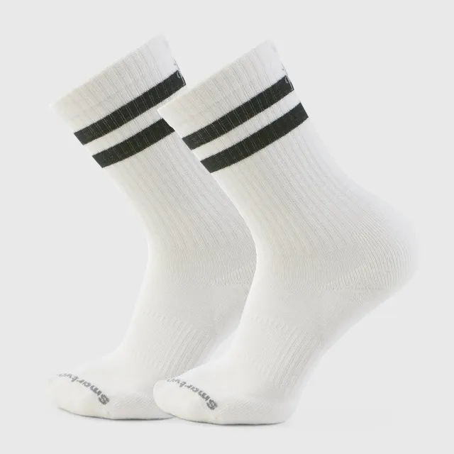 Smartwool Everyday Athletic Striped Crew sokker S