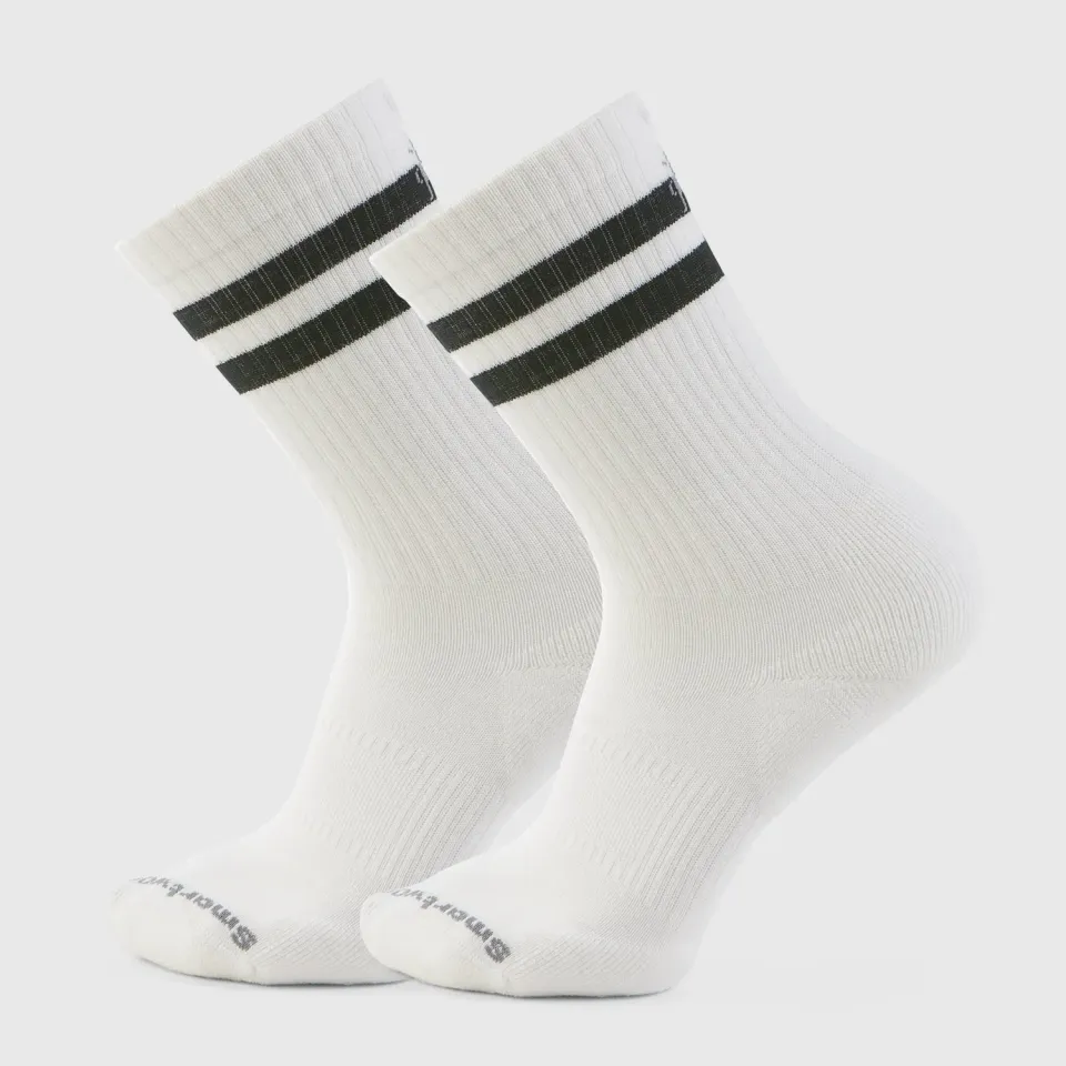 Smartwool Everyday Athletic Striped Crew sokker S