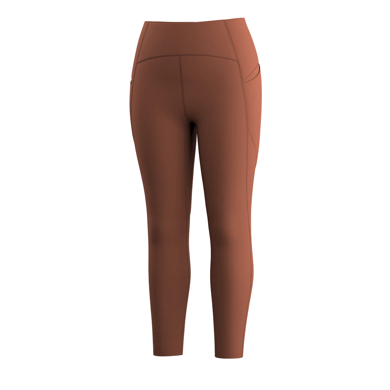 Smartwool Active Movement treningstights burnt sienna ull