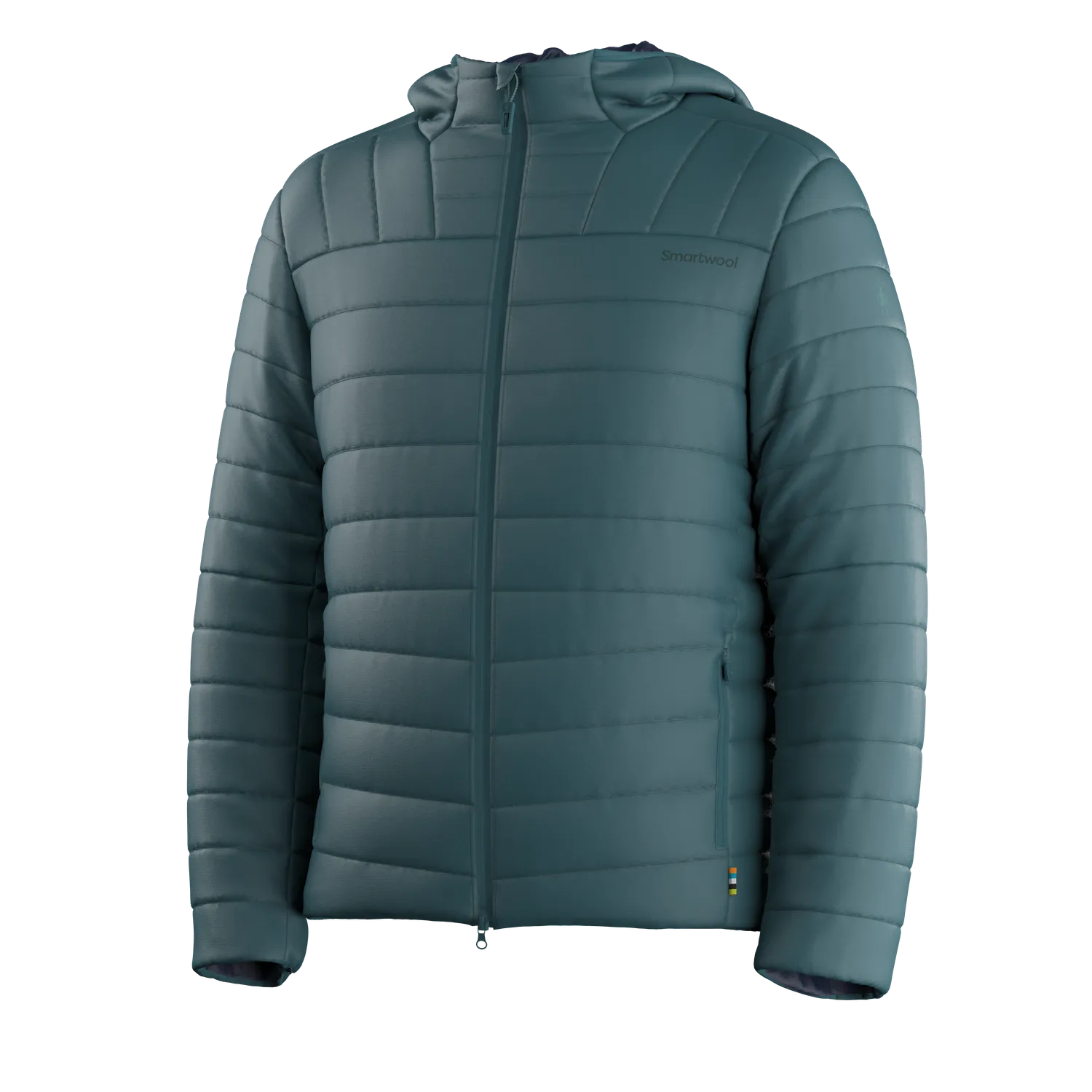 Smartwool Winterloft Hooded dunjakke dusty teal 700-fill