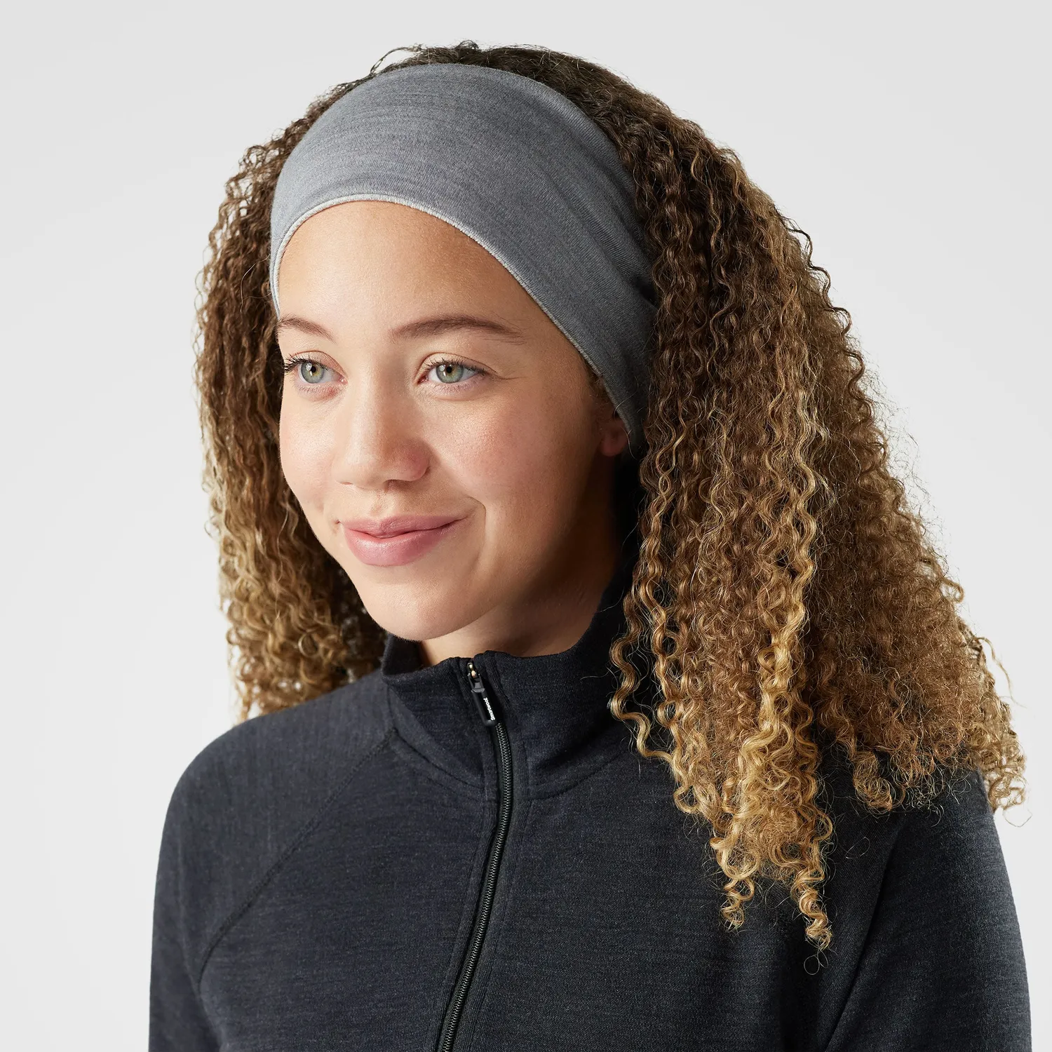 Smartwool Thermal Merino pannebånd grå vendbar