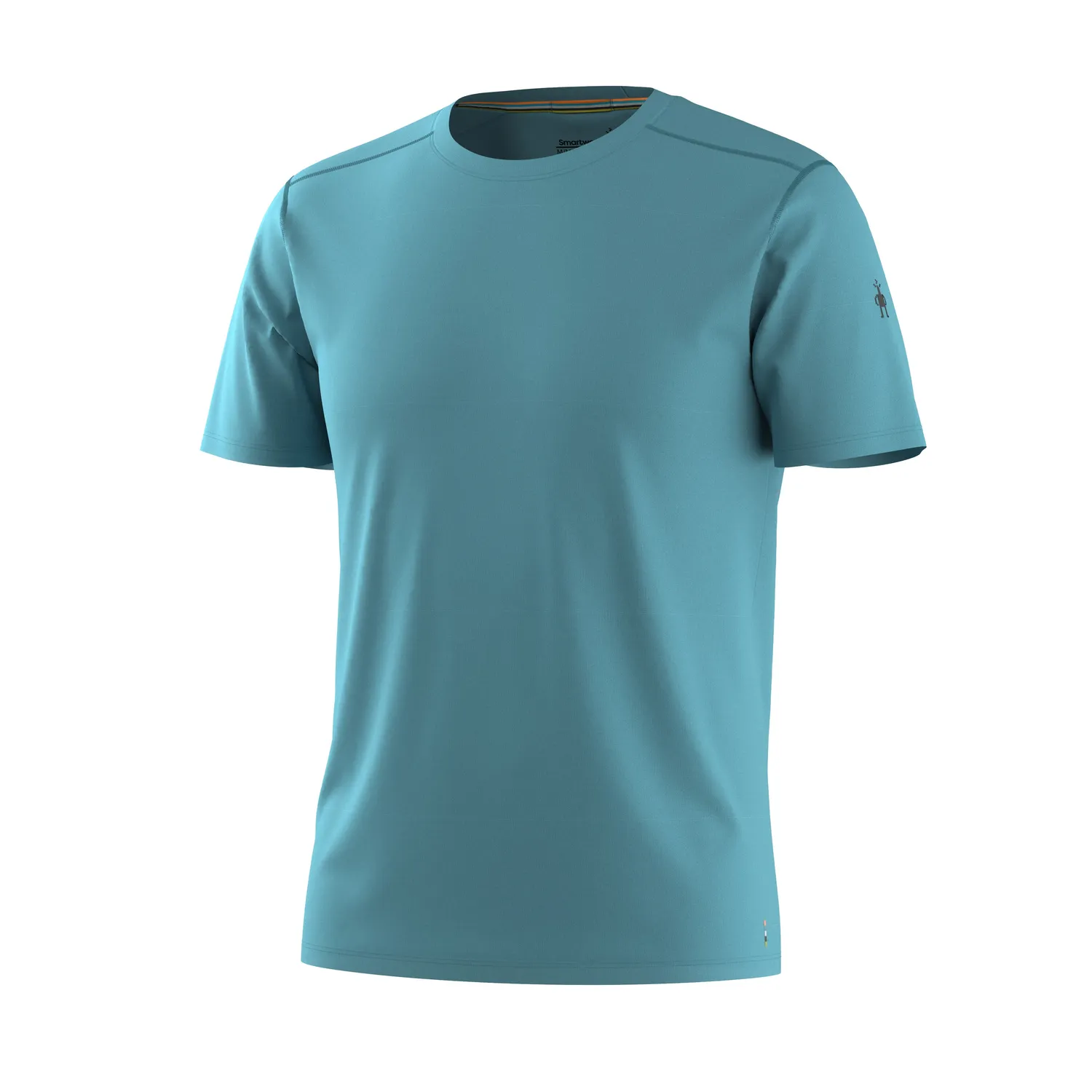 Smartwool Merino t-skjorte mineral blue ull