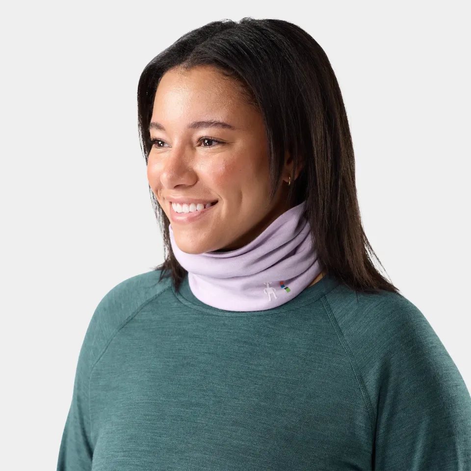 Smartwool Thermal Reversible Neck Gaiter hals icy lavender