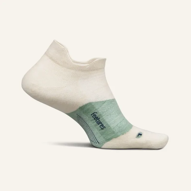 Feetures Merino 10 Ultra Light Tab sokker tahoe blue