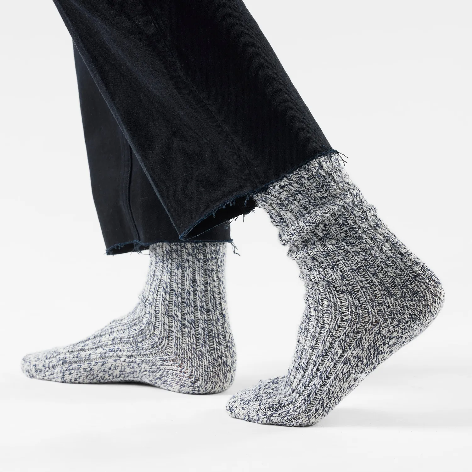 Smartwool Everyday Cozy Heritage Crew ullsokker M