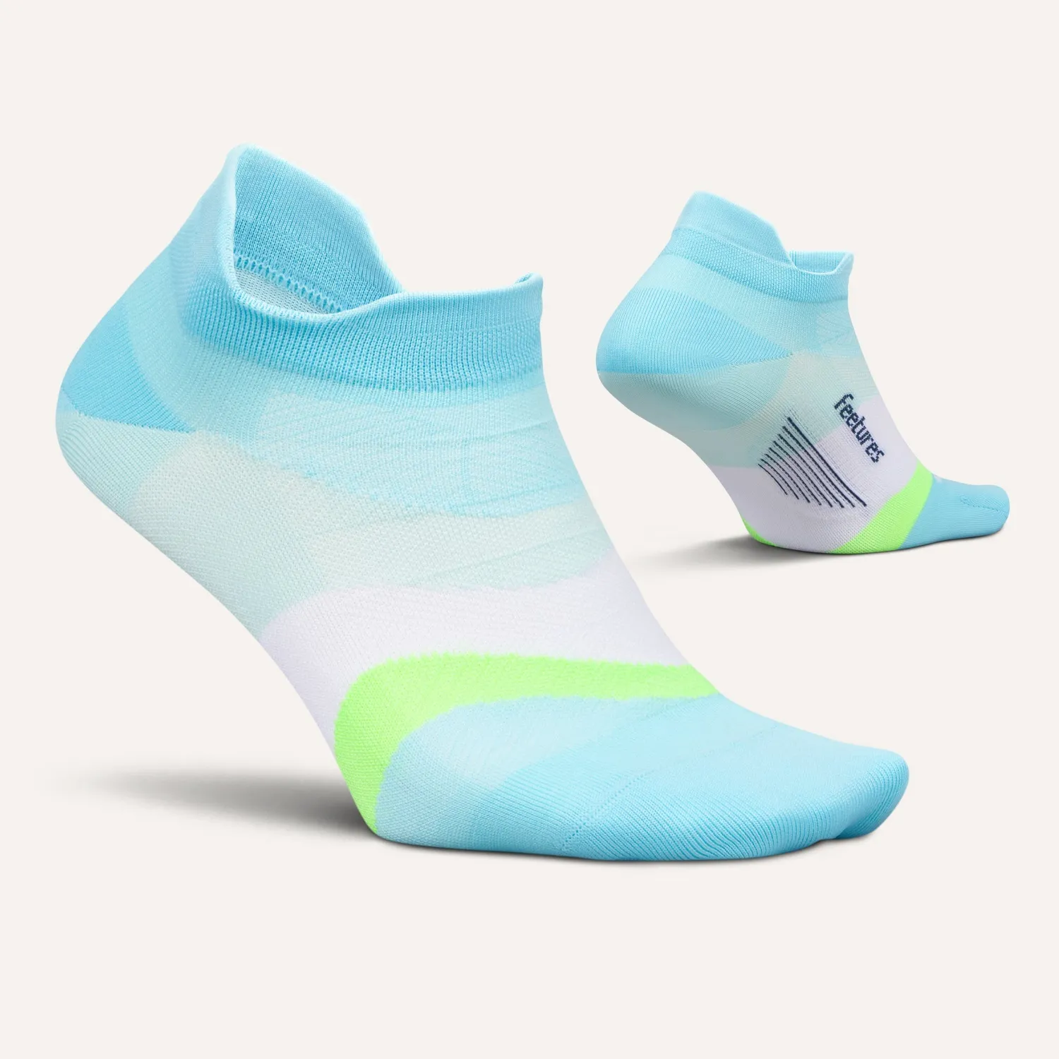 Feetures Elite Ultra Light Tab sokker rally blue