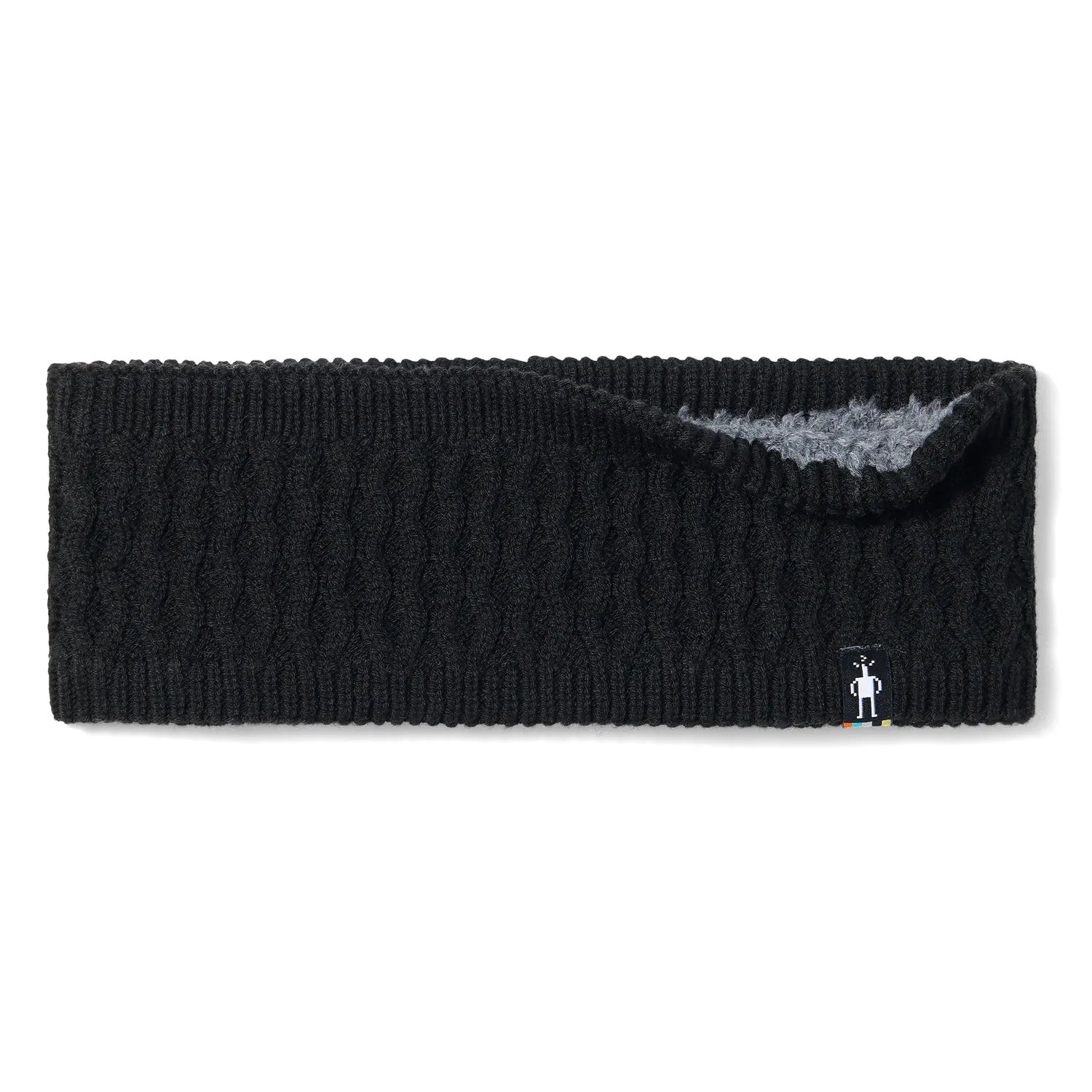 Smartwool Fleece Lined pannebånd svart mykt