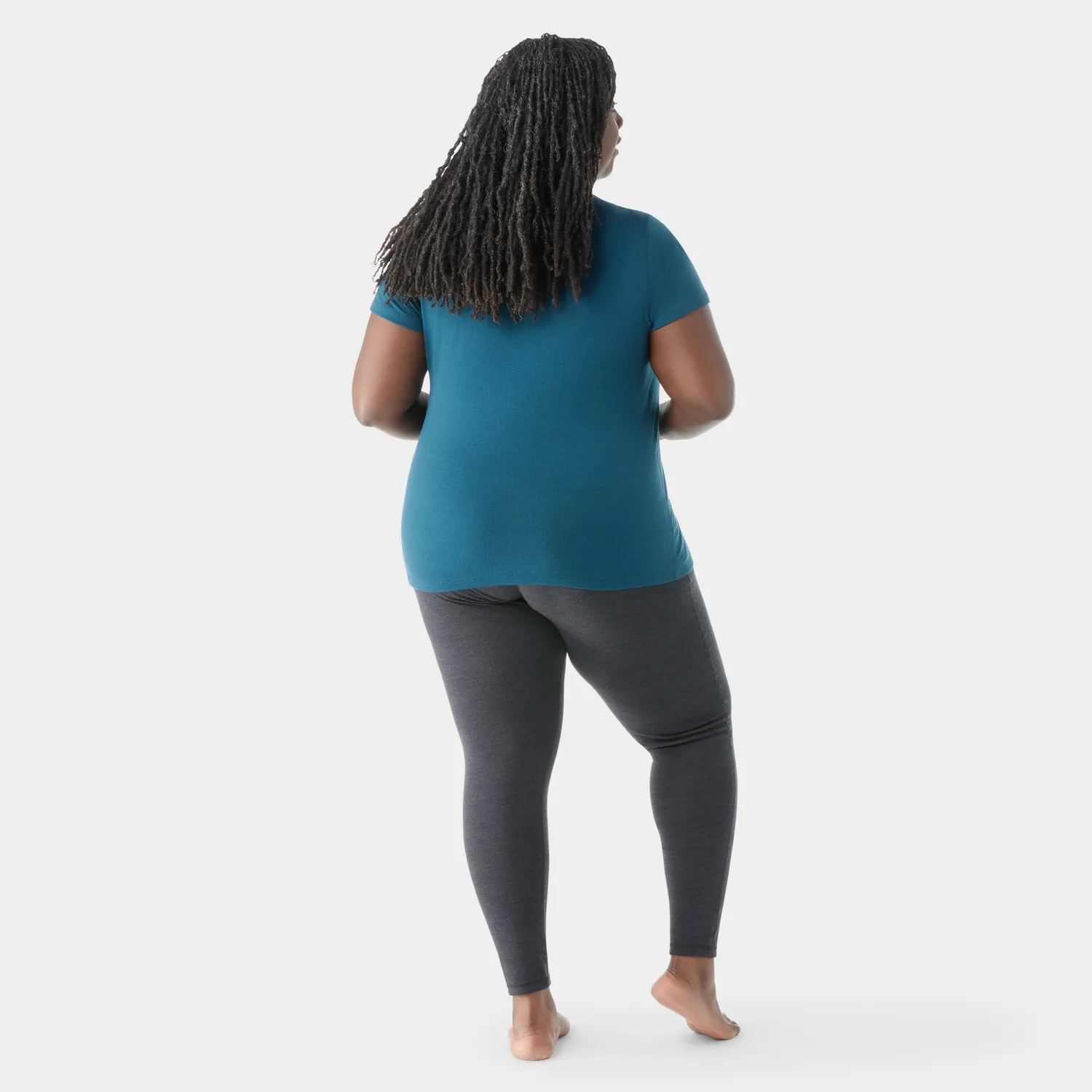 Smartwool Merino Short Sleeve Tee Plus t-skjorte twilight blue