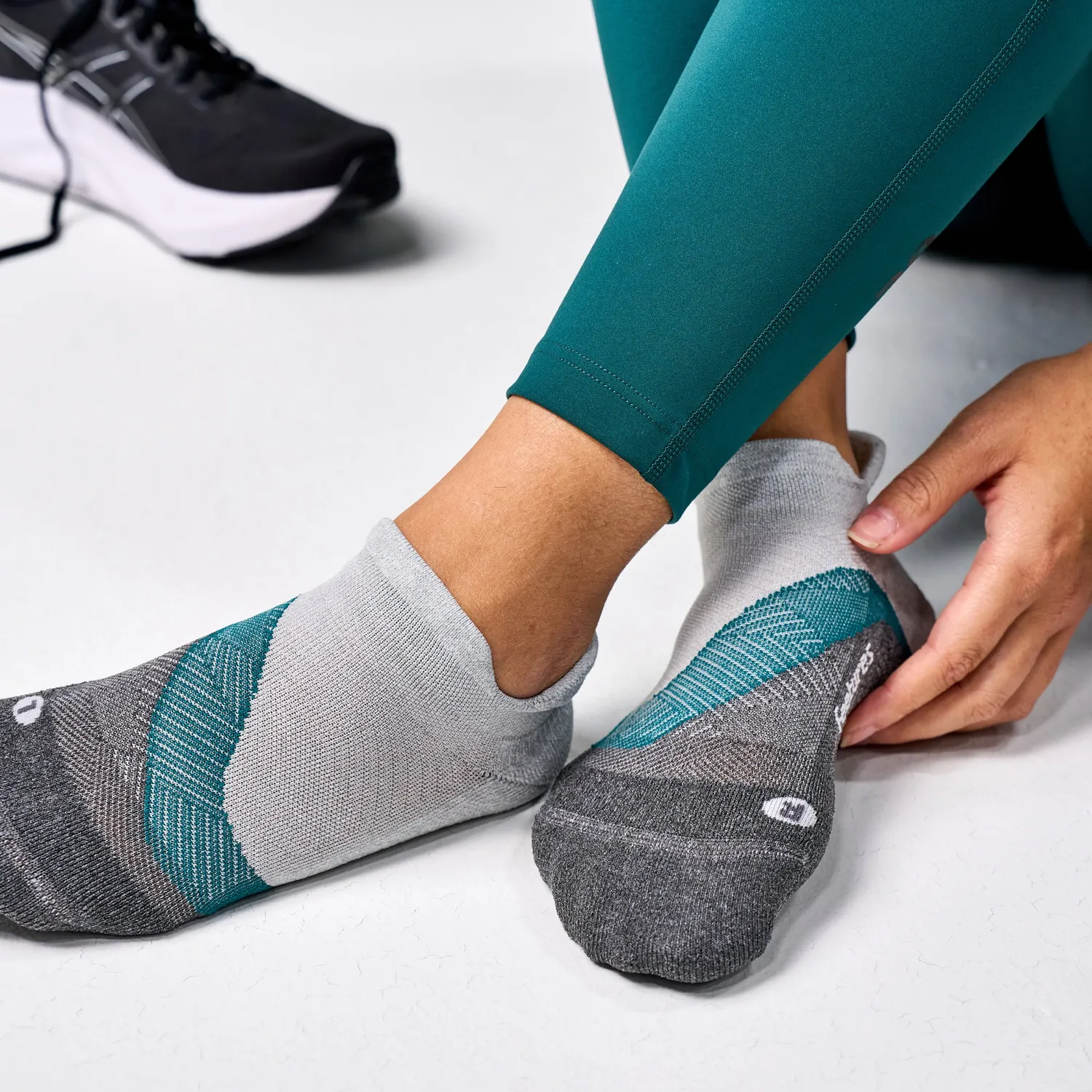 Feetures Elite Light Cushion Tab sokker 6-pk lave