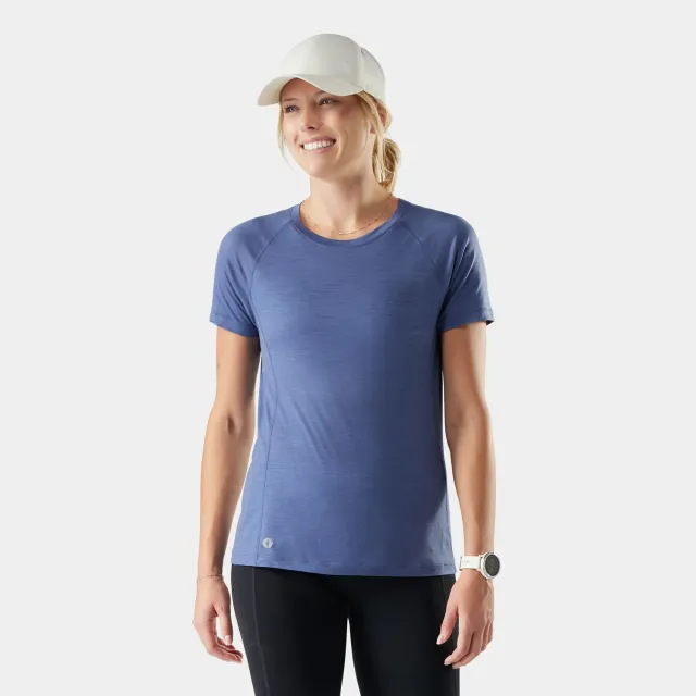 Smartwool Active Ultralite t-skjorte blå XS tencel