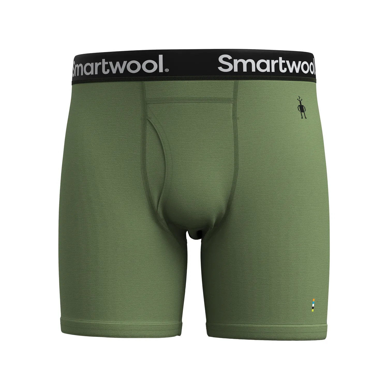 Smartwool Merino Boxer Brief boksershorts fern green merinoull