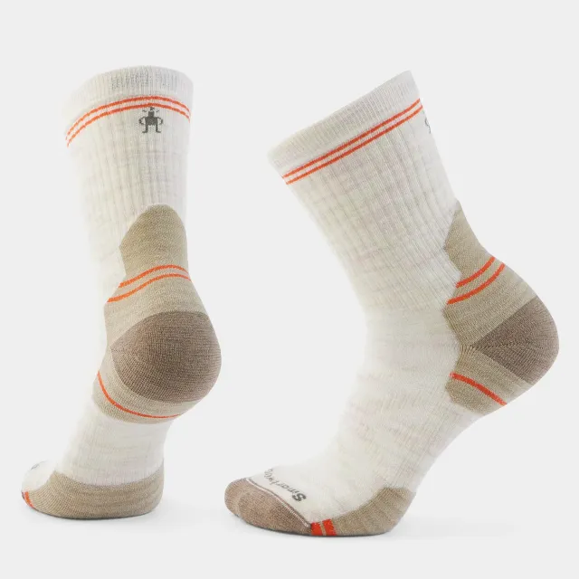 Smartwool Hike Mid Crew tursokker Moonbeam S merino