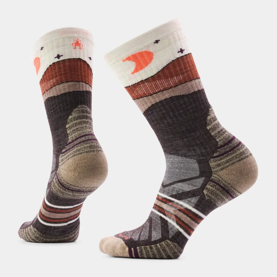Smartwool Hike Lunar Trek Crew tursokker chestnut