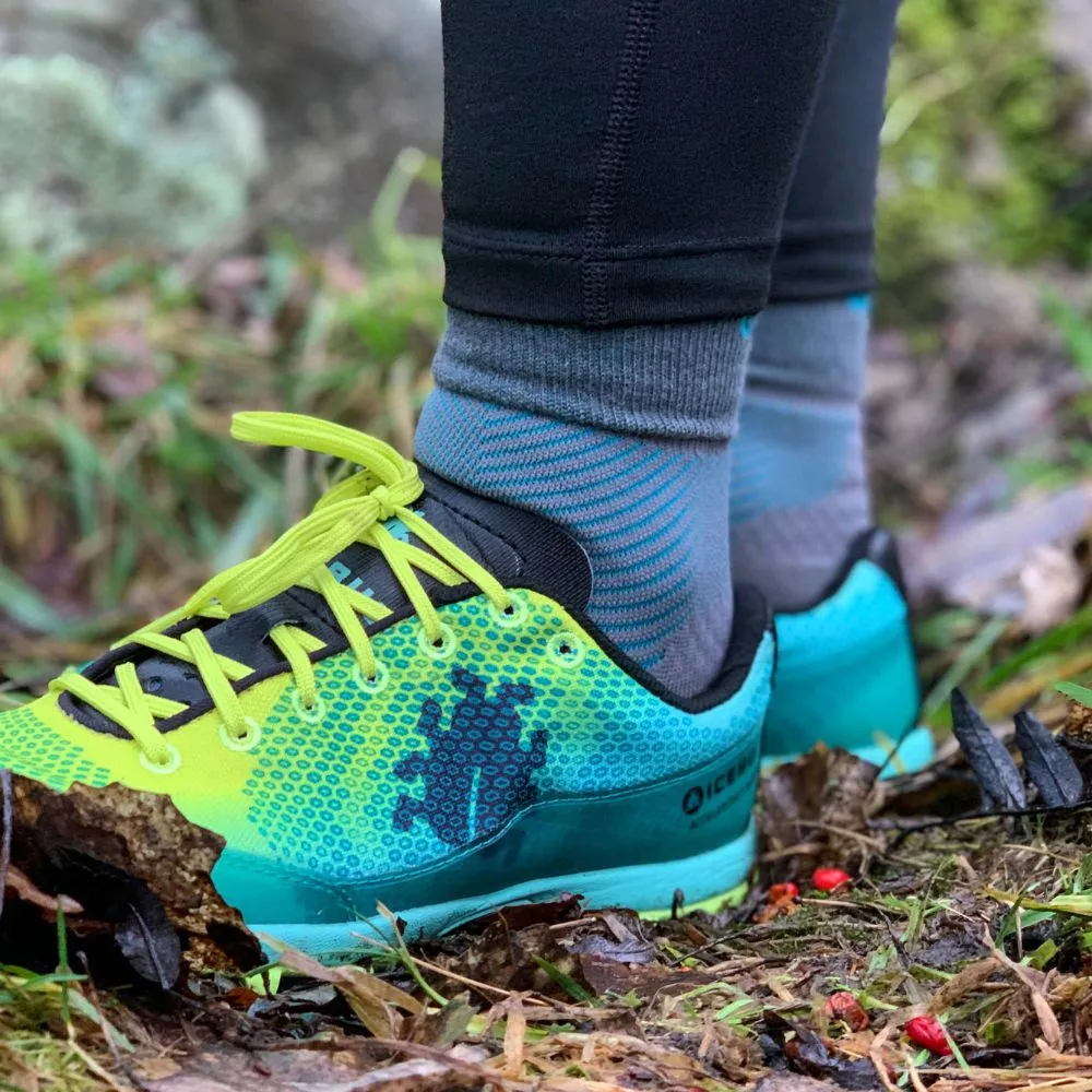 Gococo Trail Running løpesokker grå 35-38 fukttransporterende