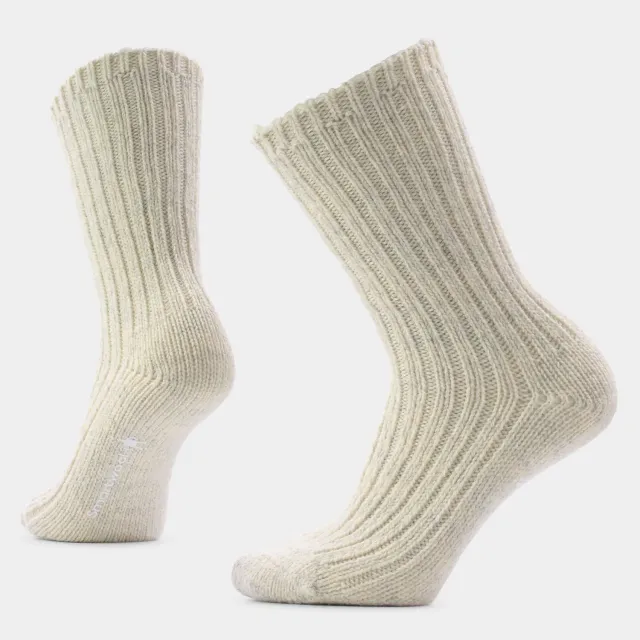 Smartwool Everyday Cozy Heritage Rib sokker ash merinoull