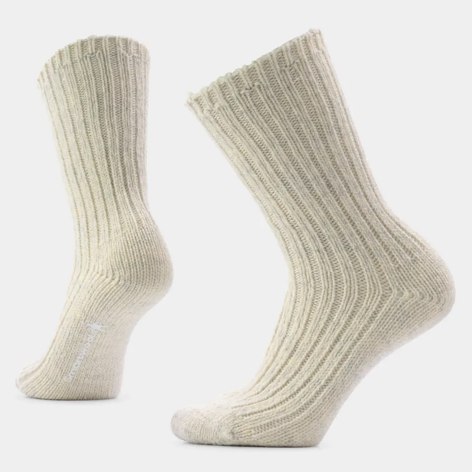 Smartwool Everyday Cozy Heritage Rib sokker ash merinoull
