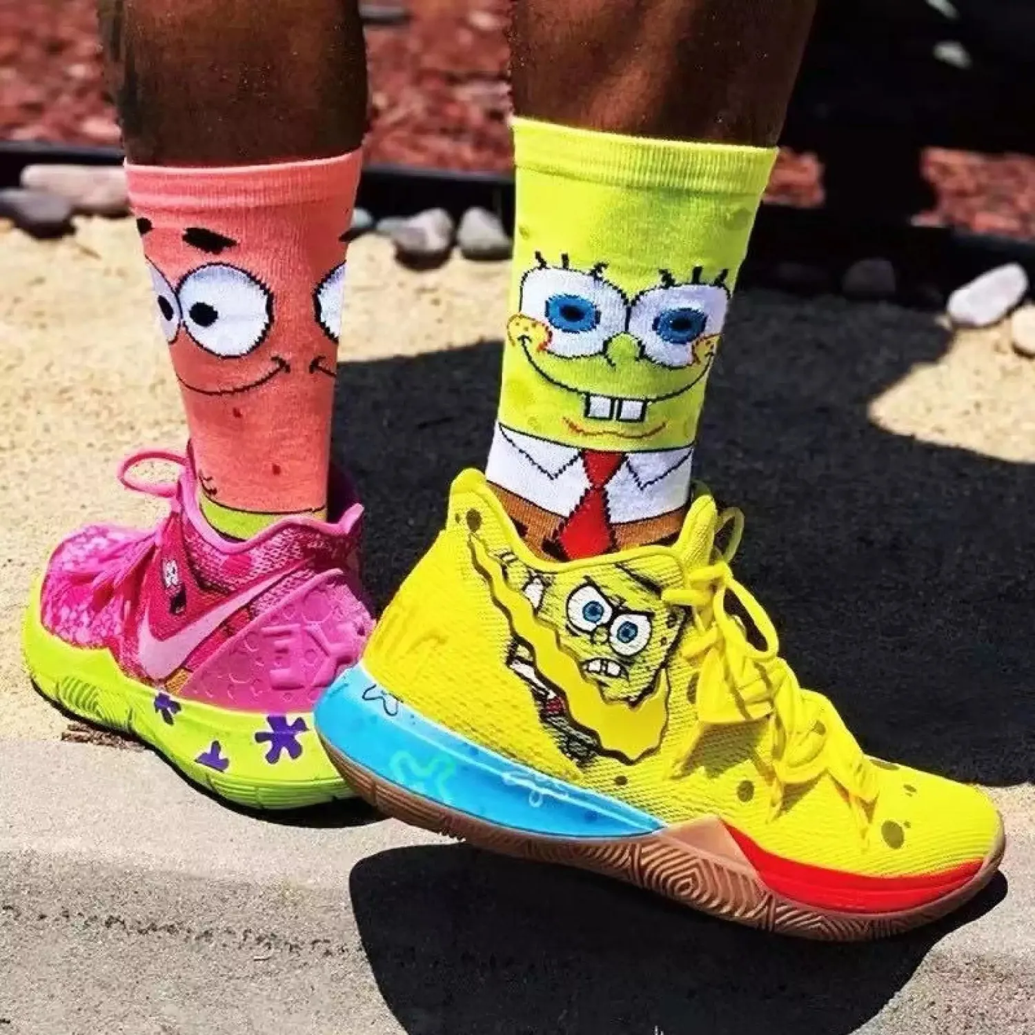 Kule-Sokker Svampebob sokk barn karakterer